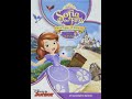 Sofia The First Once Upon A Princess 2013 DVD Overview