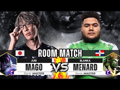 SF6 ▰ MAGO (Juri) vs MENARD (Blanka) INSANE SHOWDOWN ▰ Street Fighter 6