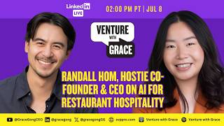 Randall Hom, Hostie Co-Founder & CEO on AI for Restaurant Hospitality