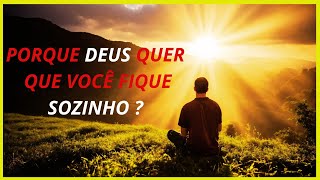 Por que DEUS quer que eu fique SOZINHO ? (Explicação da história bíblica)