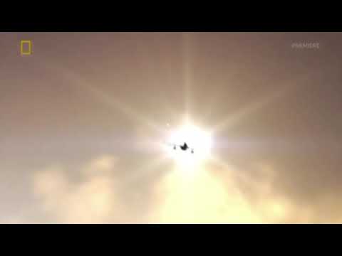 Itavia Flight 870 - Crash animation