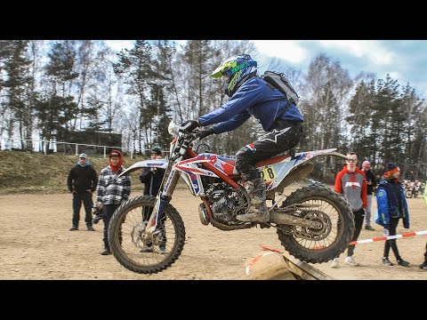 My 1. Enduro race - I start at the SOC 2022 MSC Pflückuff and small impressions of the race