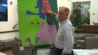 Why are some property owners against Palm Beach Gardens annexation