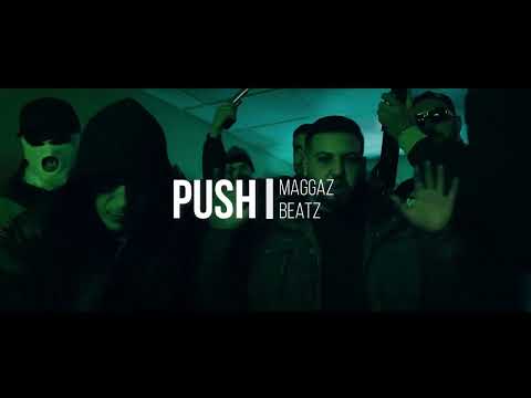 HEMSO x 18 KARAT x KILOMATIK TYPE BEAT -"PUSH"- Hard Rap Beat (prod by Maggaz x SmaXs)
