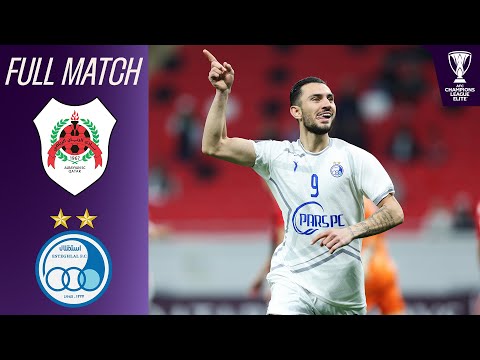 Al Rayyan SC vs. Esteghlal FC | Full Match | AFC Champions League™ Elite