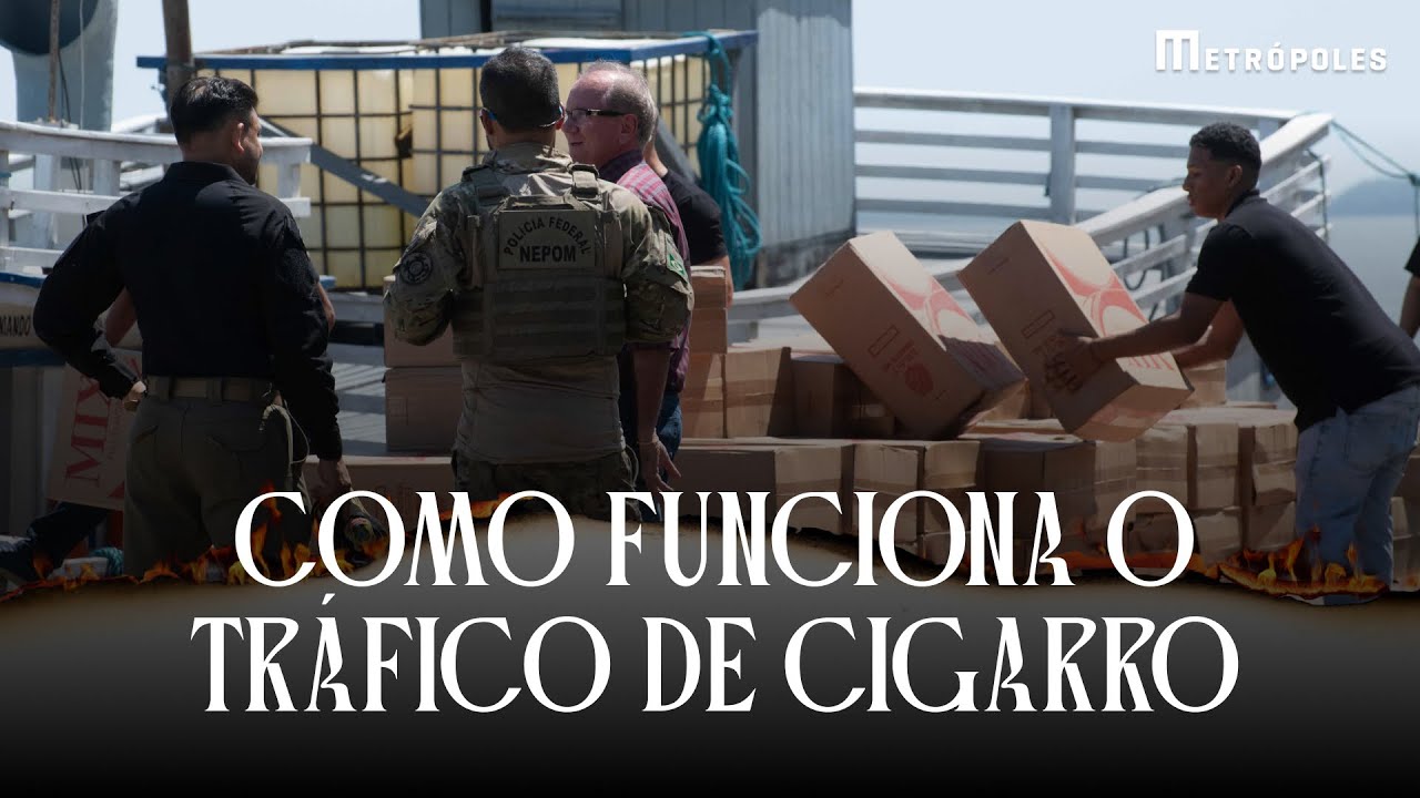 Império do cigarro clandestino escraviza, mata e dá desfalque bilionário à economia