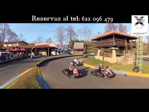 Karting en Gijón