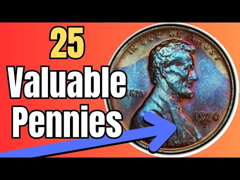 25 Most Valuable Lincoln Pennies (2025) (4K HD)