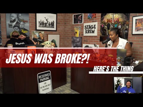 Jesus was BROKE?! | #heresthething