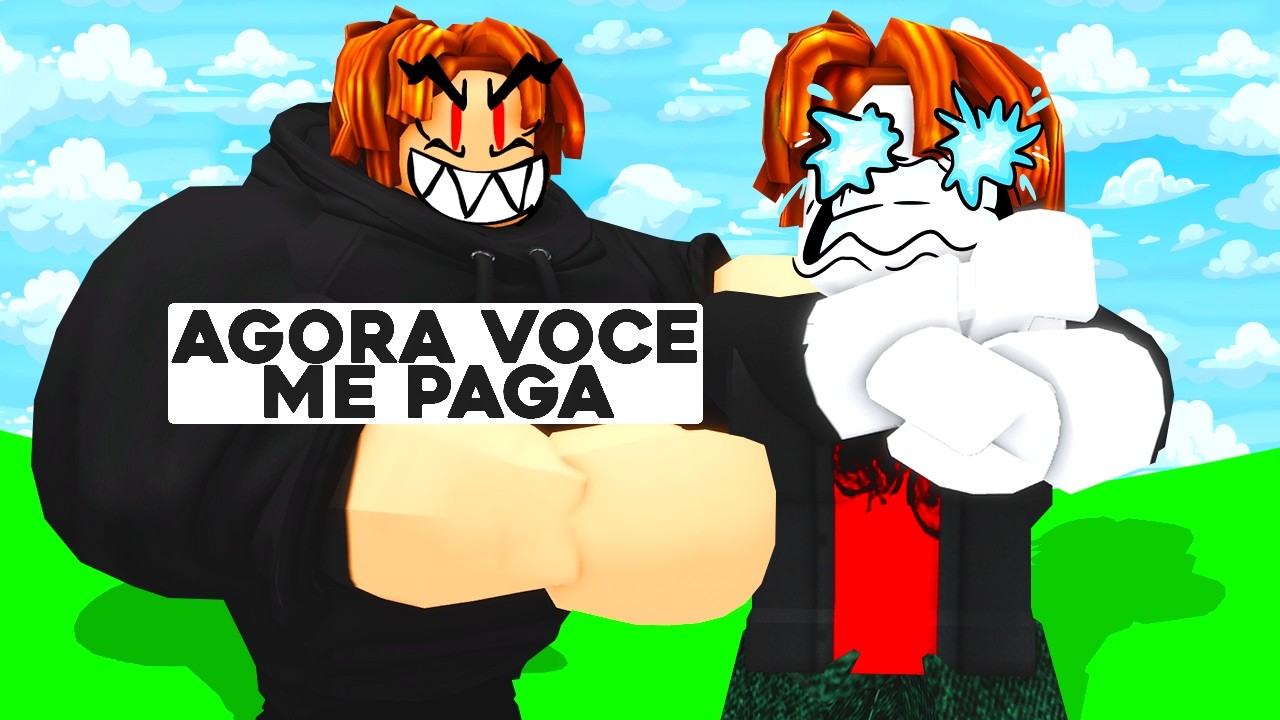 MEU AMIGO ME HUMILHOU NO ROBLOX ENTÃO EU ATIVEI O ROBUX INFINITO PRA ACABAR COM GRACINHA DELE 🤬