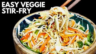 Easy Veggie Stir-Fry with a Twist! Healthy and Savory