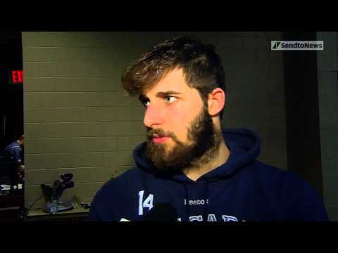 Eric O'Dell - Post game quotes (Game 1)