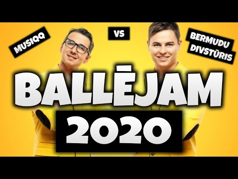 MUSIQQ vs Bermudu Divstūris - Ballējam 2020 (Mixed By Dj Bacon) [2020]