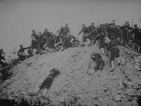 Événements Russo-Japonais : Épisode de Yan-Tai (1904) Pathé