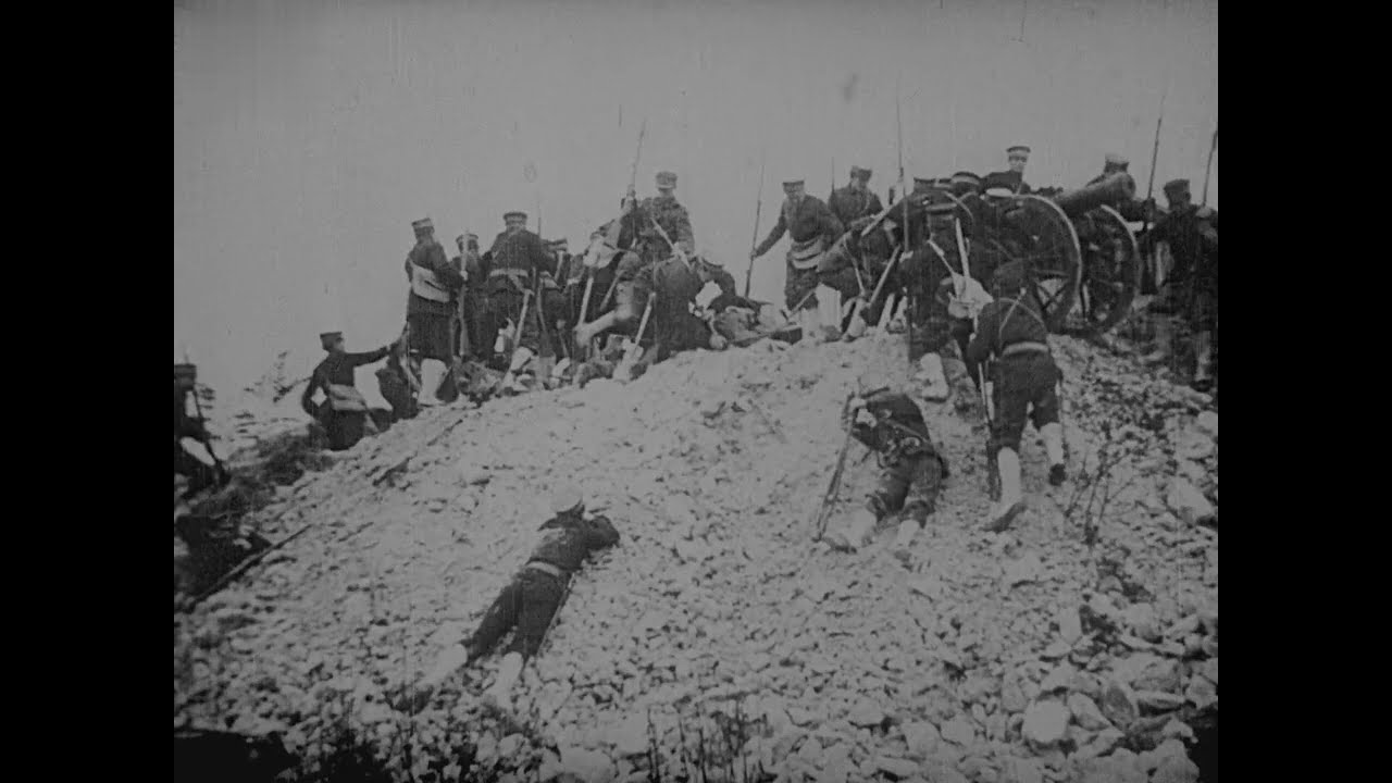 Événements Russo-Japonais : Épisode de Yan-Tai (1904) Pathé