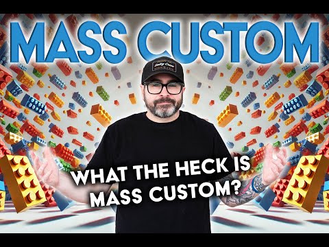 Proto Tech Tip - What is Mass Custom Manufacturing?