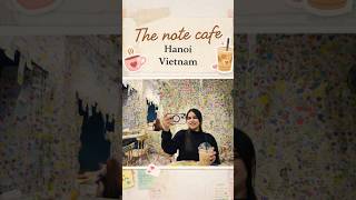 This Note Café in Hanoi is Unreal ??✨