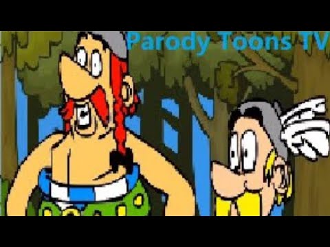 Asterix & Obelix in the Boar Hunt | Parody Toons TV | Canadian