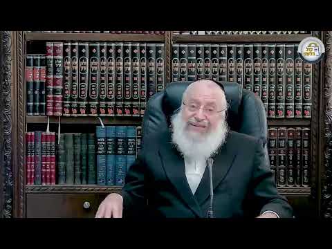 נטילת ידיים לסעודה | שיעור שבועי מאת מרן הרב אשר וייס שליט"א | פרשת קדושים תשפ"ב
