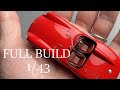 Full Build Ferrari 750 Monza 1 43 Scale Model Car