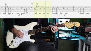 Rainbow - Since You've Been Gone OUTRO SOLO Guitar lesson