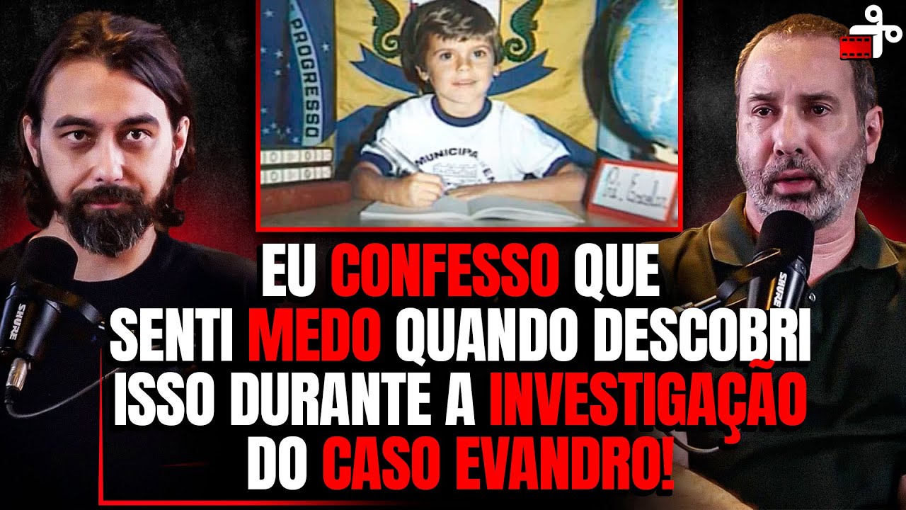 COMO FORAM AS INVESTIGAÇÕES O CASO EVANDRO? - IVAN MIZANZUK FALA OS DETALHES E DOS ERROS DA POLÍCIA