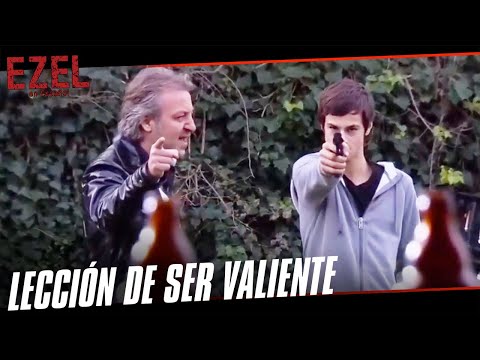 Ali Enseña A Eren Como Disparar A Un Hombre - Ezel Novela en Español