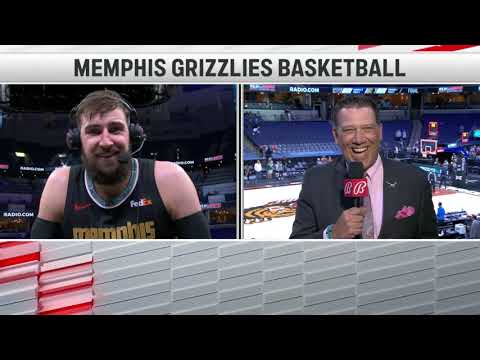 MEMvNOP: Jonas Valanciunas Postgame Walk-off Interview | May 10, 2021