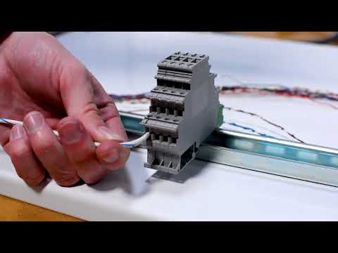 Control Panel Build Series Part 19- Wiring Analog Signals