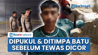 Sakit Hati Gaji Rp 900 Ribu Tak Dibayar, Kuli Bangunan Bunuh Pemilik Ruko Lalu Jasadnya Dicor Semen