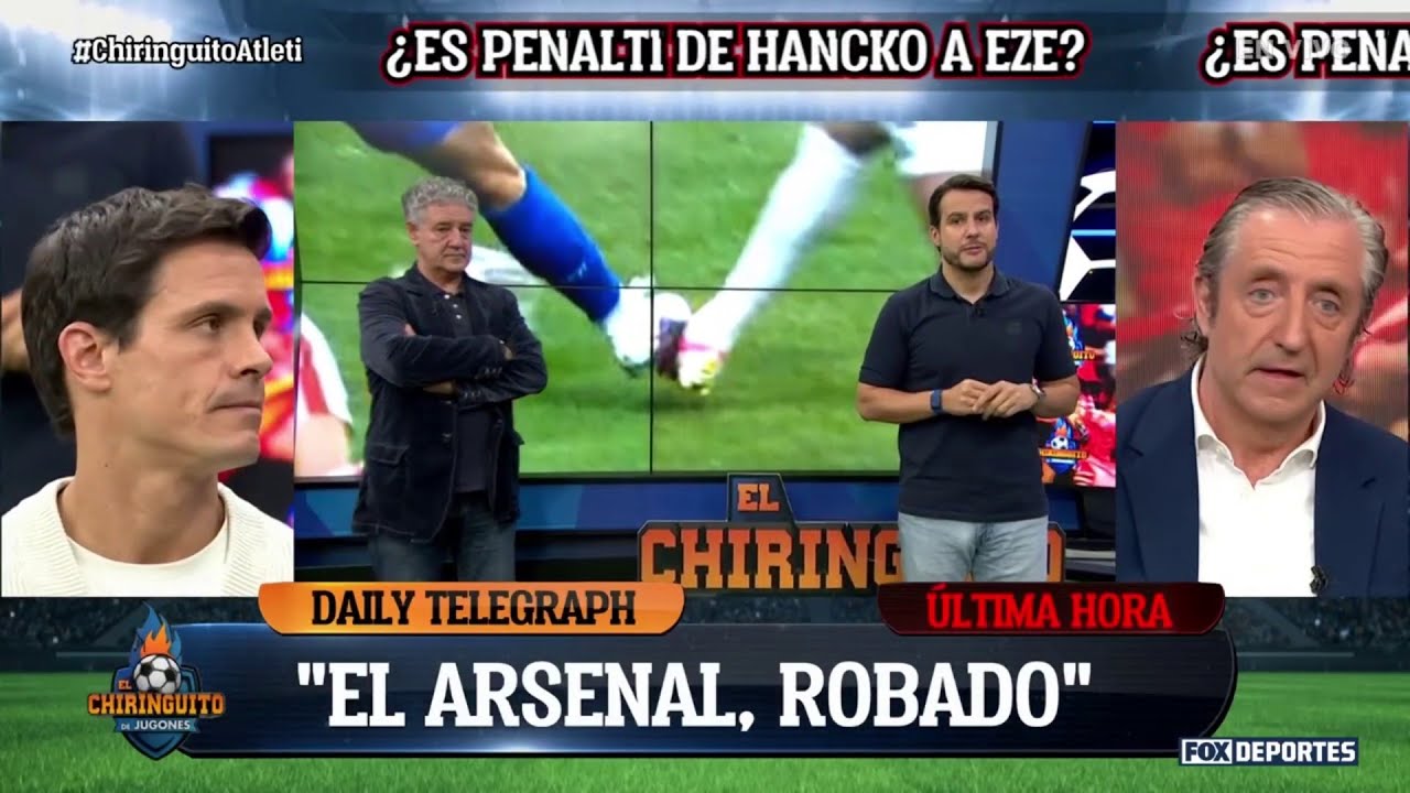 😱ATLÉTICO MADRID 1-1 ARSENAL, PENAL anulado por el VAR que desata toda la polémica | El Chiringuito
