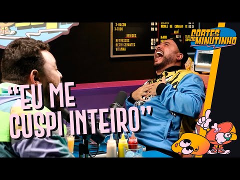 Nabote faz Ed Gama CHORAR DE RIR | Cortes do Minutinho