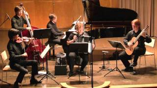 NOVJARO Quintet plays Resurreccion del Angel by A. Piazzolla (2011)