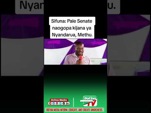 Sifuna  ~pale sanate naogopa tu methu #shortfeed #shorts #ruto #gachagua #kindiki #uhuru