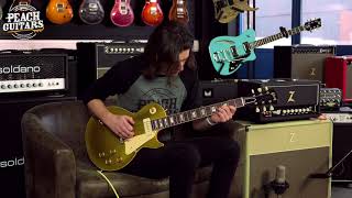 Video thumbnail for Gibson Custom 1954 Les Paul Goldtop Reissue VOS by The Peach Boutique