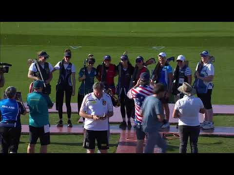Final Trap Team Women – ISSF World Cup Baku 2022 (31.05)