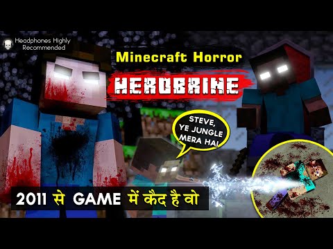 HEROBRINE : Creepypasta Full Story Explained in Hindi || Scary Minecraft Urban Legend Horror Stories