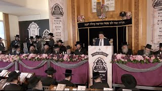 הכטרה של ר' צבי אלימלך פדווא הרב החדש מקהילת אגודת אחים בציריך, שוויץ