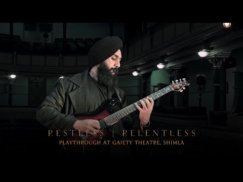 Sutej Singh - Restless | Relentless Playthrough (Title Track) | Gaiety Theatre, Shimla