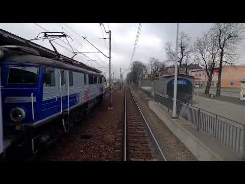 CabView - Łazy - Mirów - Częstochowa Stradom. /1440pHD/