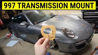 How to Install Transmission Mount Inserts & Stops on a Porsche 911 (997)