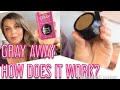 GRAY AWAY TEMPORARY ROOT CONCEALER Product Review And Tutorial How To Cover Gray Hair Part 1