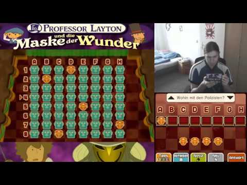 Let's Play Together Professor Layton und die Maske der Wunder [blind] #135