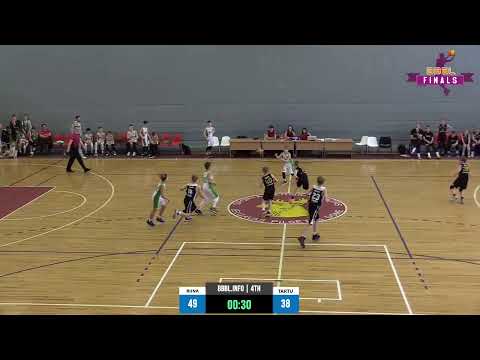 Runa Basket 2007 - Tartu University BS 2007