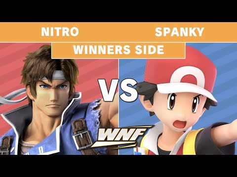 WNF 2.12 Nitro (Richter) vs Spanky (Pokemon Trainer) - Winners Side - Smash Ultimate