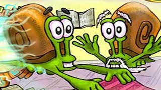 Snail Bob 3 - travel in Egypt - fun video games for babies
