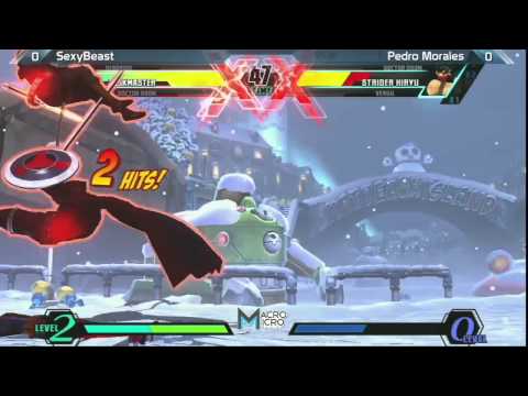 UMVC3: SexyBeast vs Pedro Morales - Alpha Clash 10