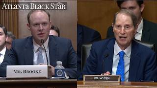 'Let Me Ask You Again': Ron Wyden Grills Evasive Treasury Official On Trump's Audit Immunity Deal