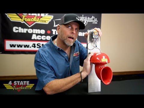 Breakin' It Down With Bossman - Electric Bull Horns