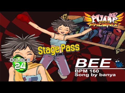 【Pump it up Phoenix】Bee(비) D24 Stage Pass
